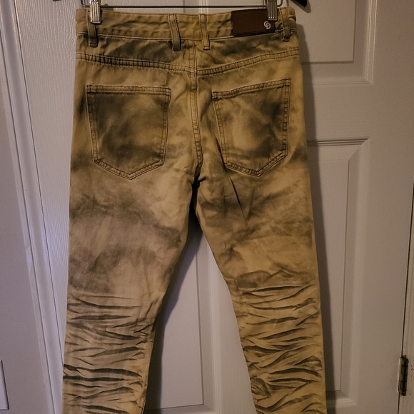 Distressed Skinny Leg Jeans multicolored - Picture 7 of 7